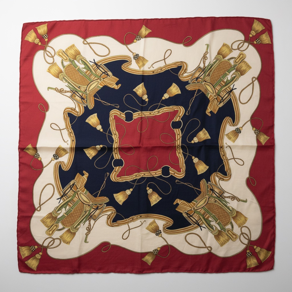 Foulard vintage italien