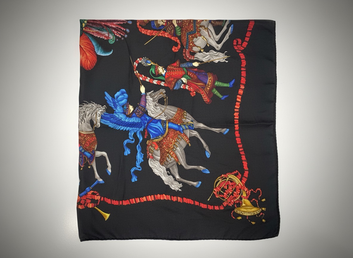 Foulard hermés