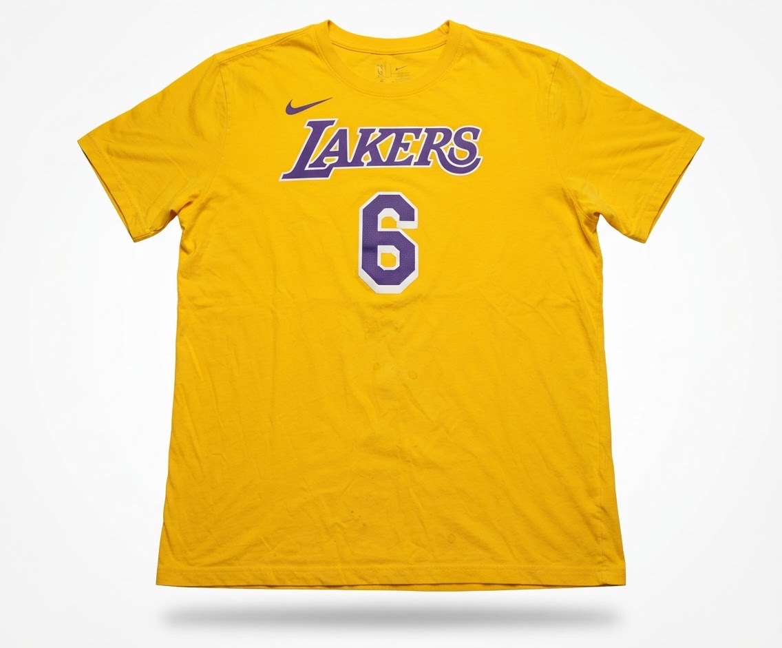 Maillot los anjolos lebron james
