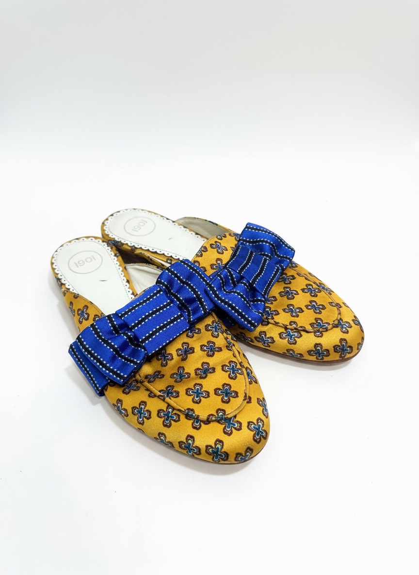  mule jaune