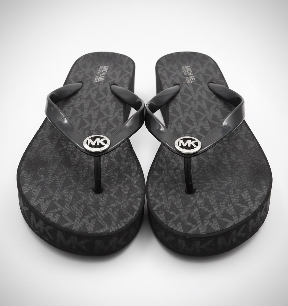 Mules noir mickhael kors