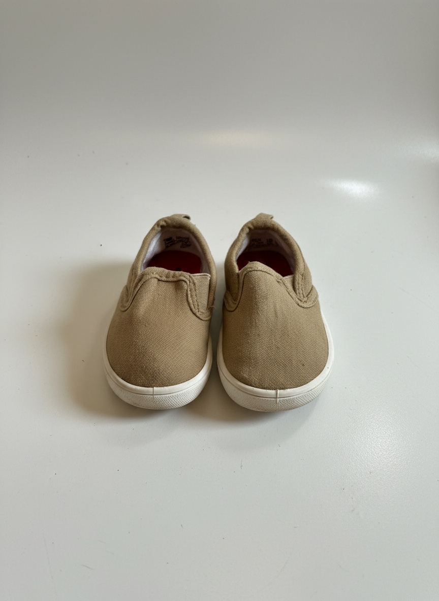 Chaussure beige