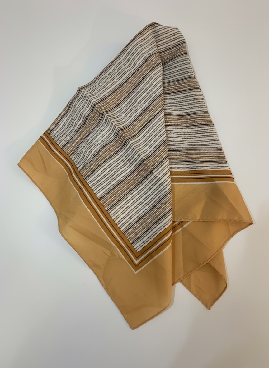 Foulard banbo Beige clair