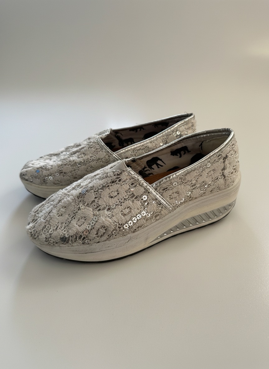 Chaussure blanc