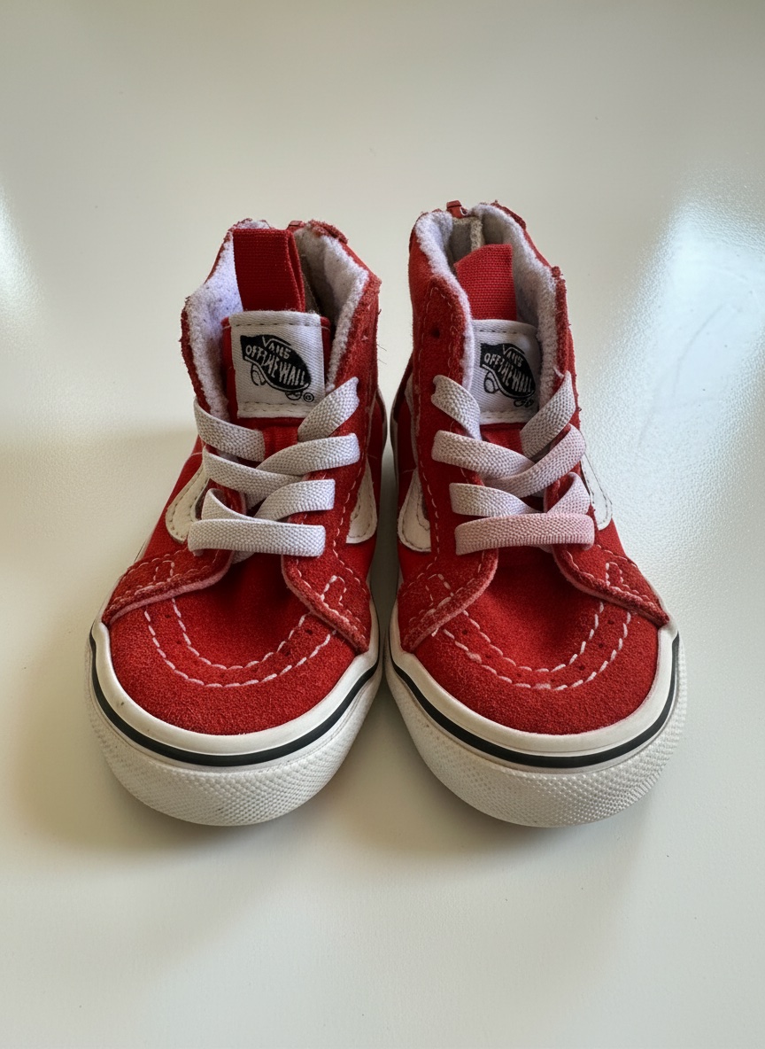 Convers rouge pour bebe