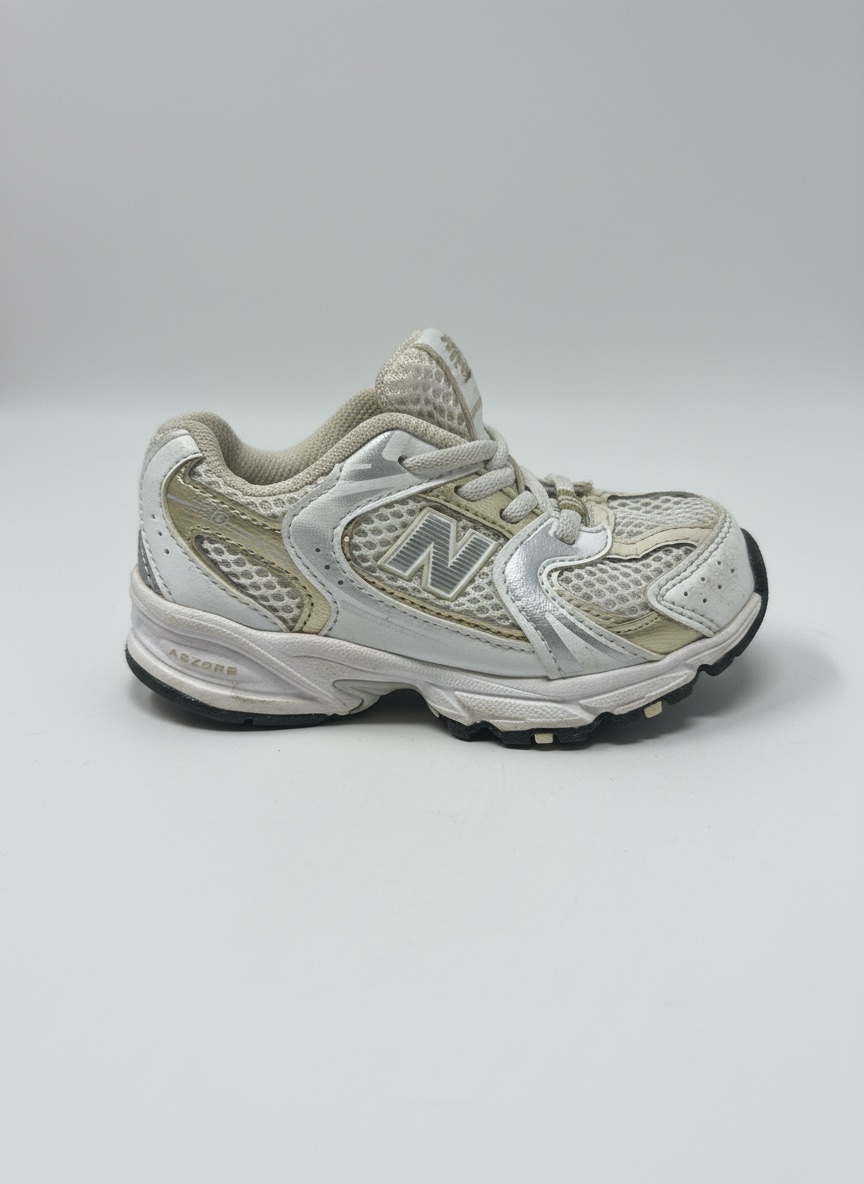 New balance blanc doré 530
