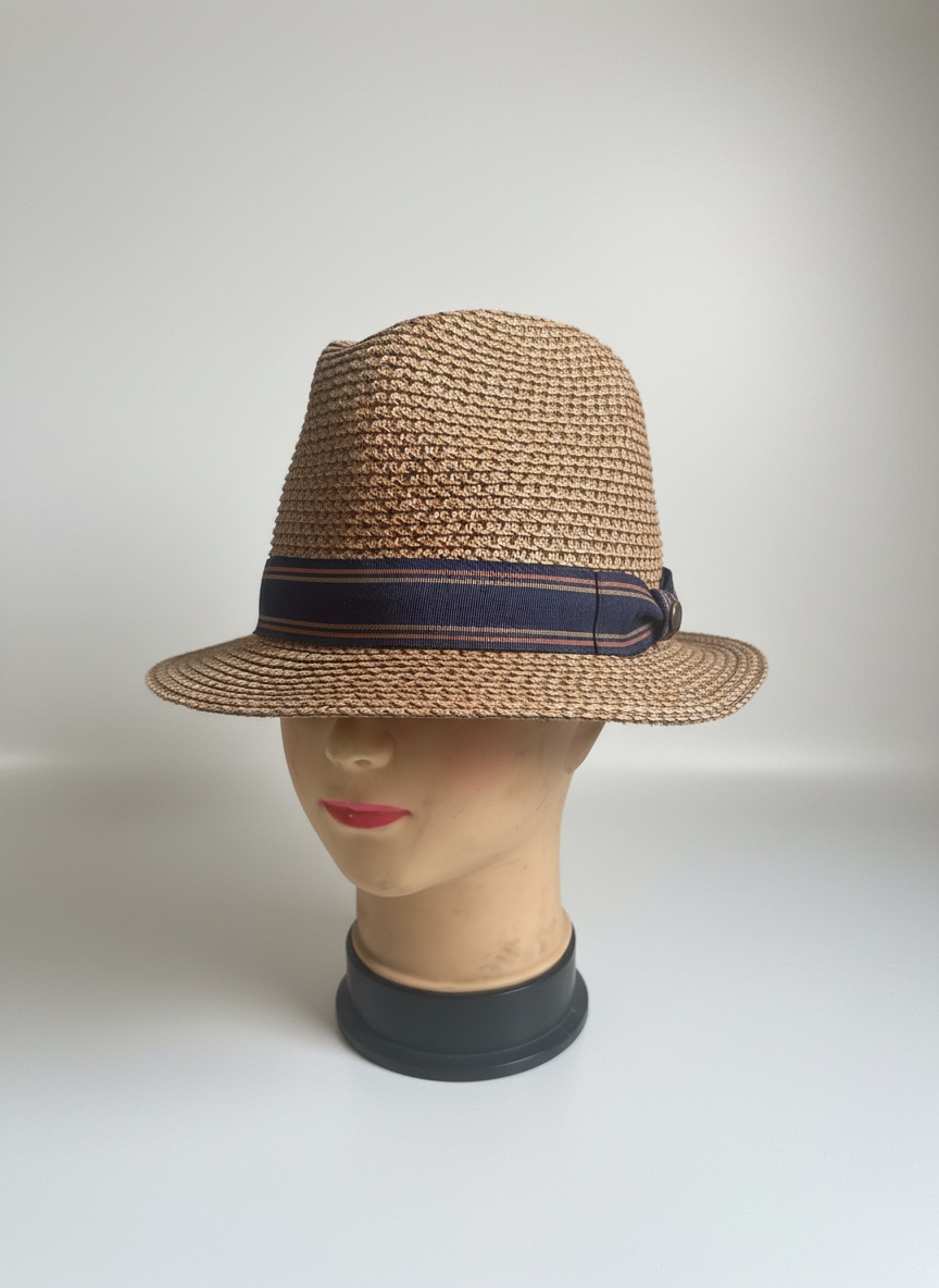 Ce chapeau de paille dozer pour homme et femme