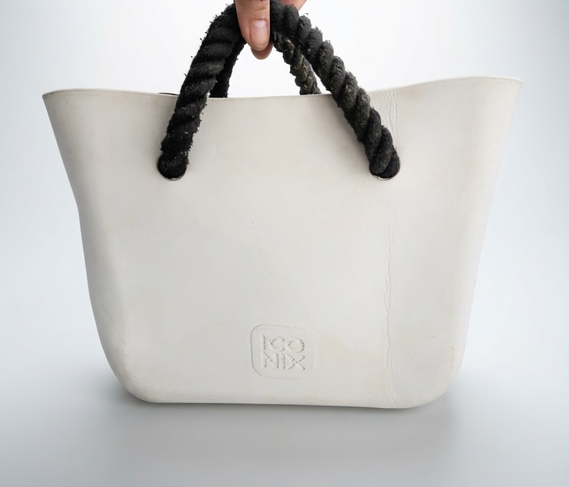 Cabas blanc