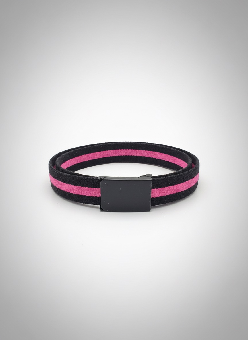 Cette ceinture rose pour fille