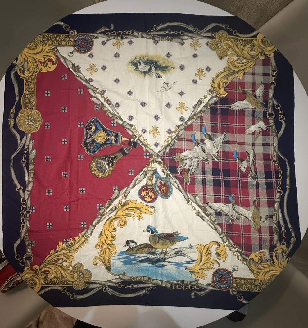 Foulard elegante 90/90
