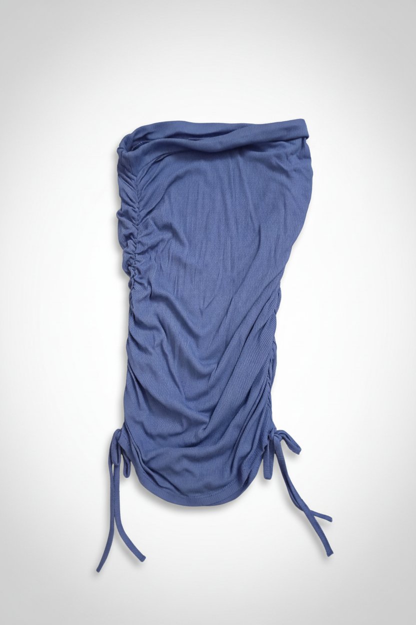 Jupe bleu roi 