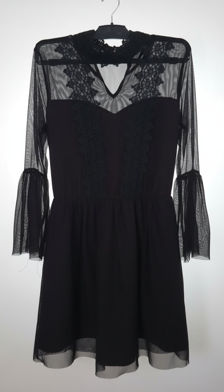 Robe noir