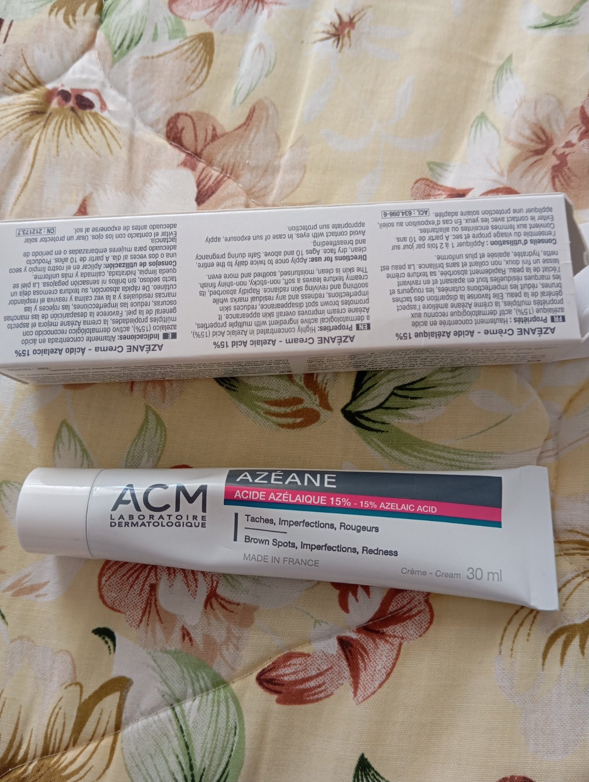 Creme acm azeane 