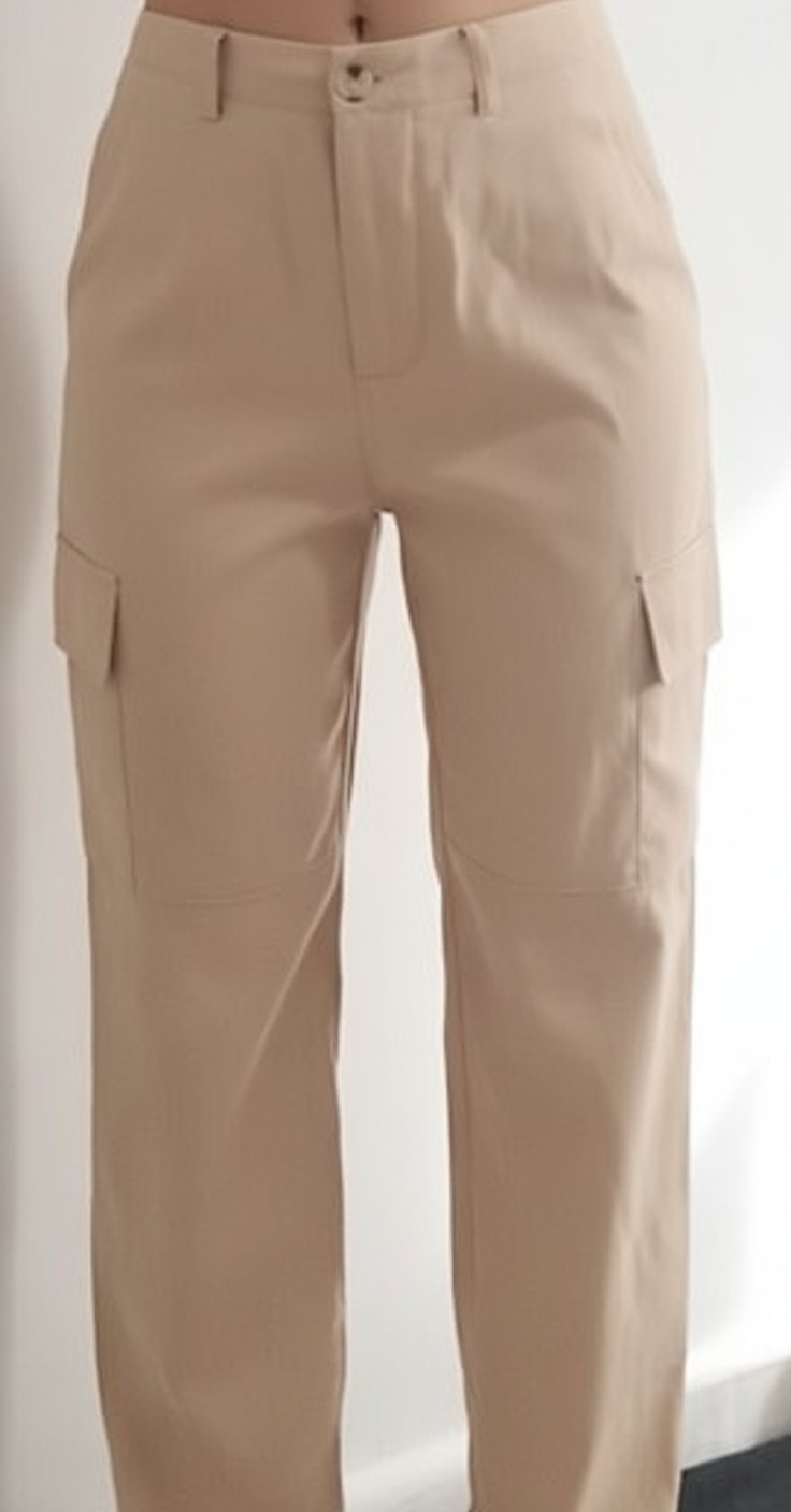 Pantalon beige
