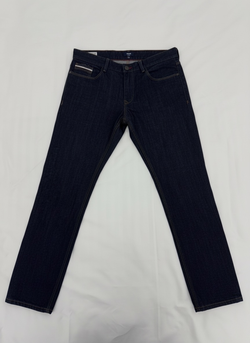 Jean Slim Bleu Foncé - Kiabi
