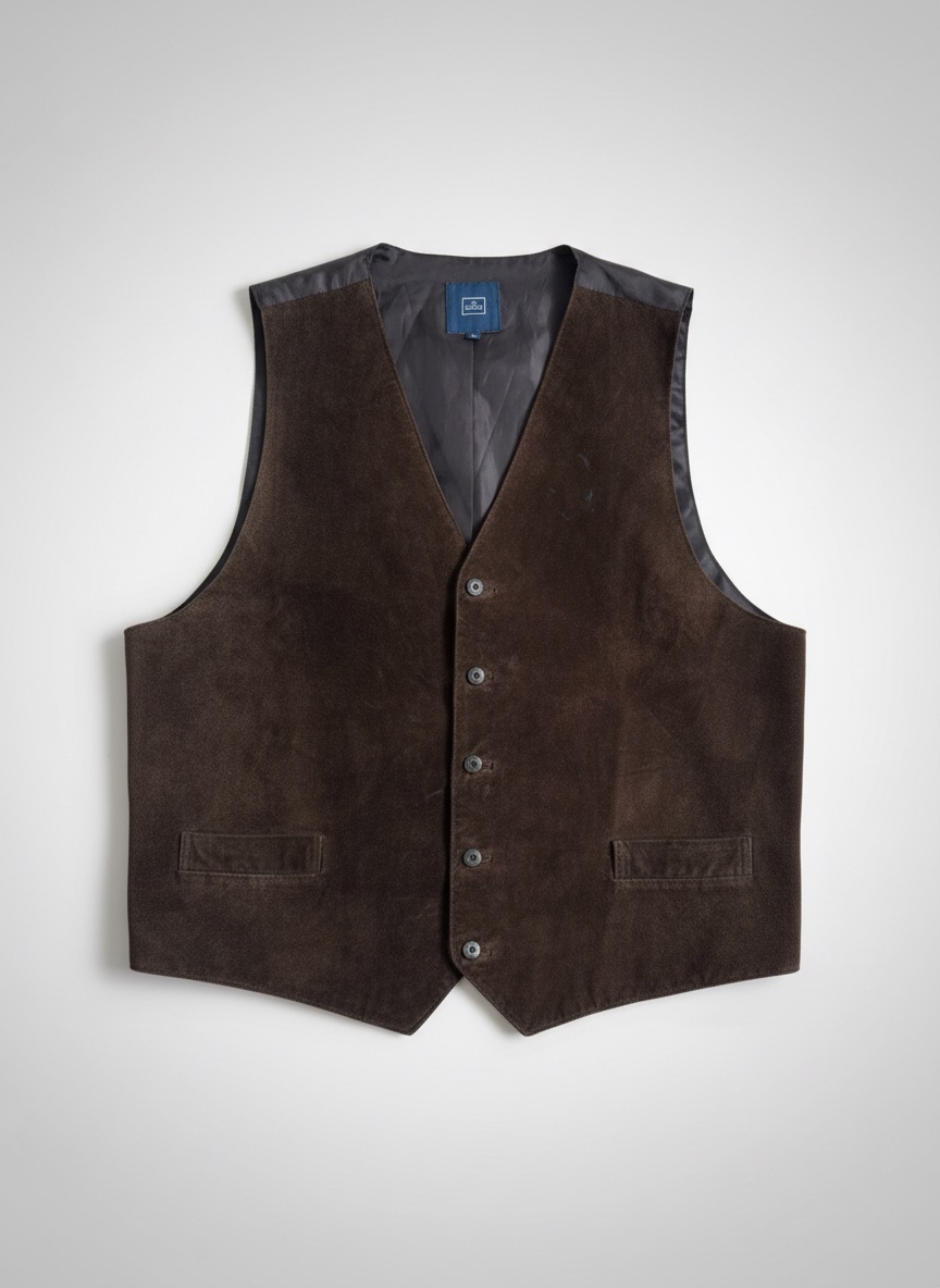 Gilet de costume vintage Celio