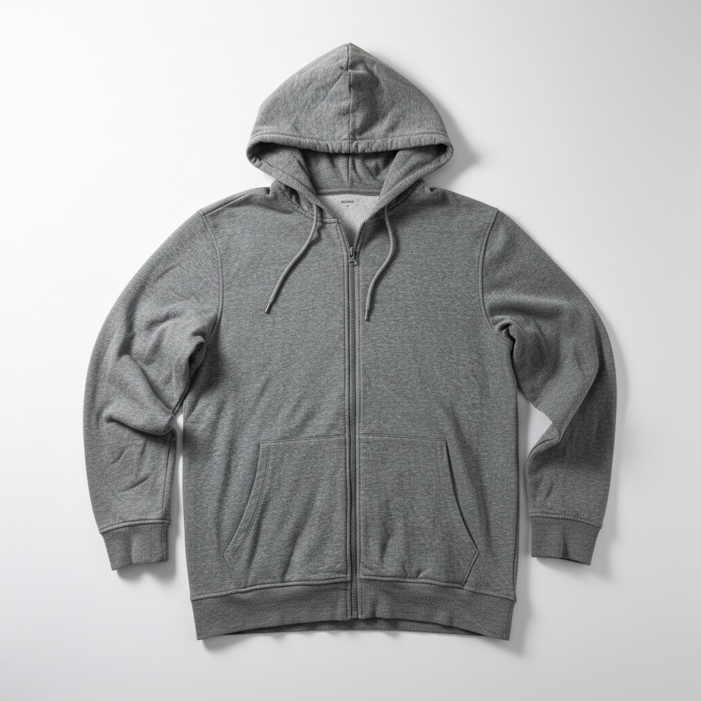 Zipped Hoodie