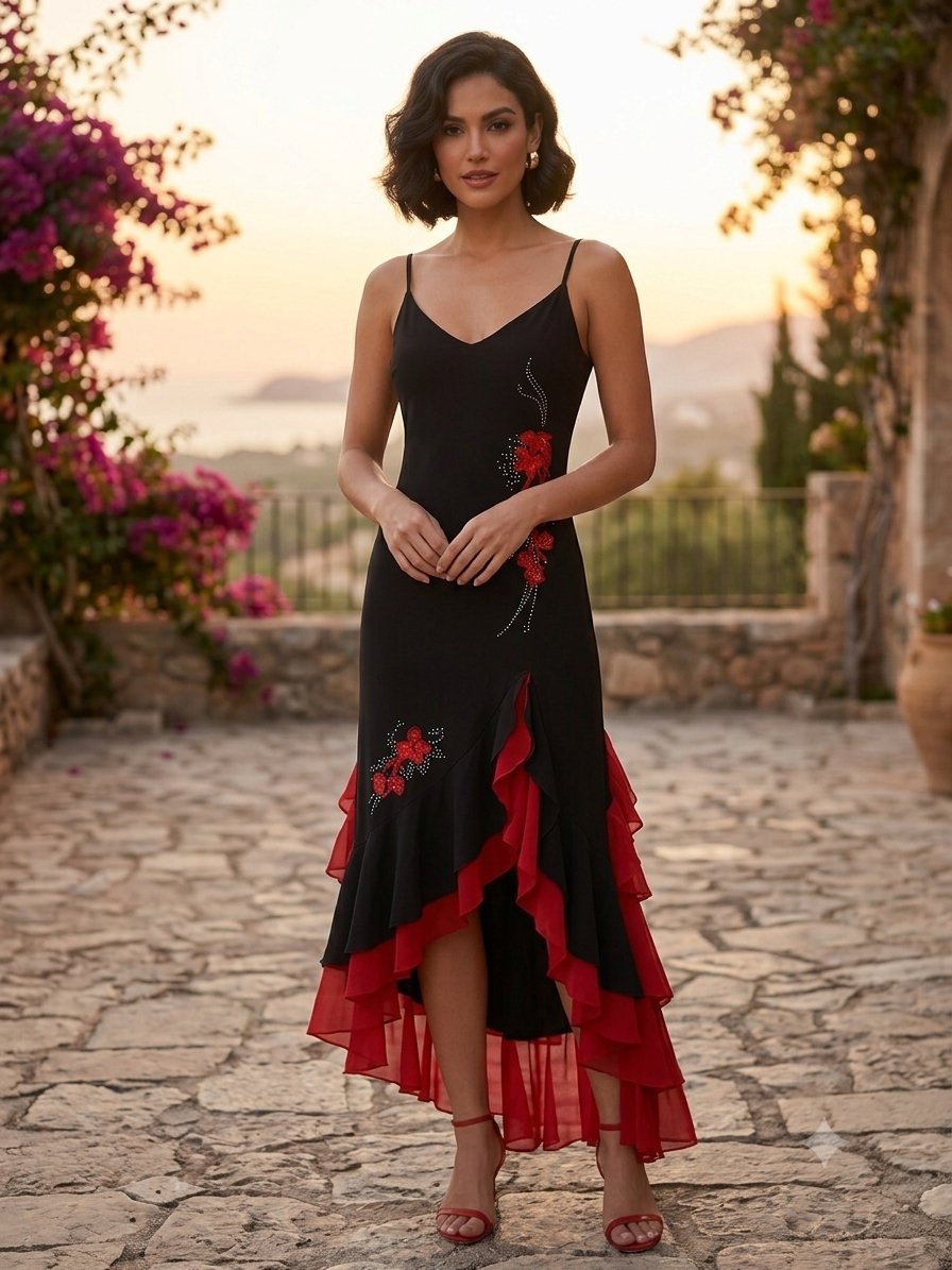 Robe Polaris Fleurie : Une Pièce Unique pour Briller !