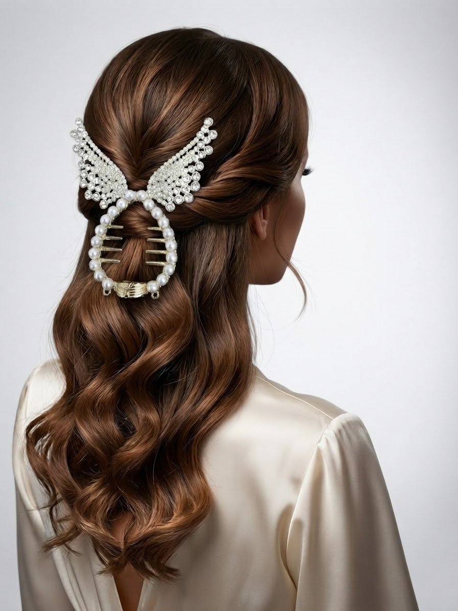 Broche cheveux 