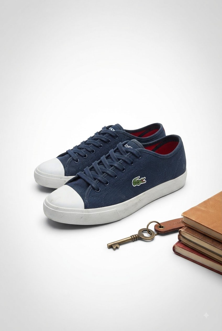 Basket lacoste