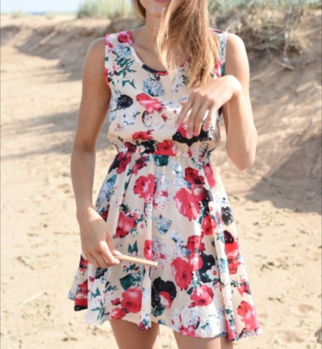 Robe courte