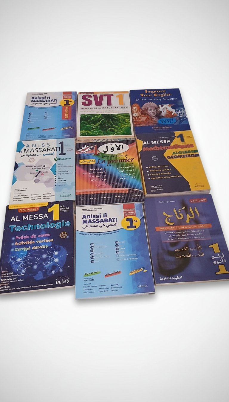 Pack de parascolaire de 1 er anné