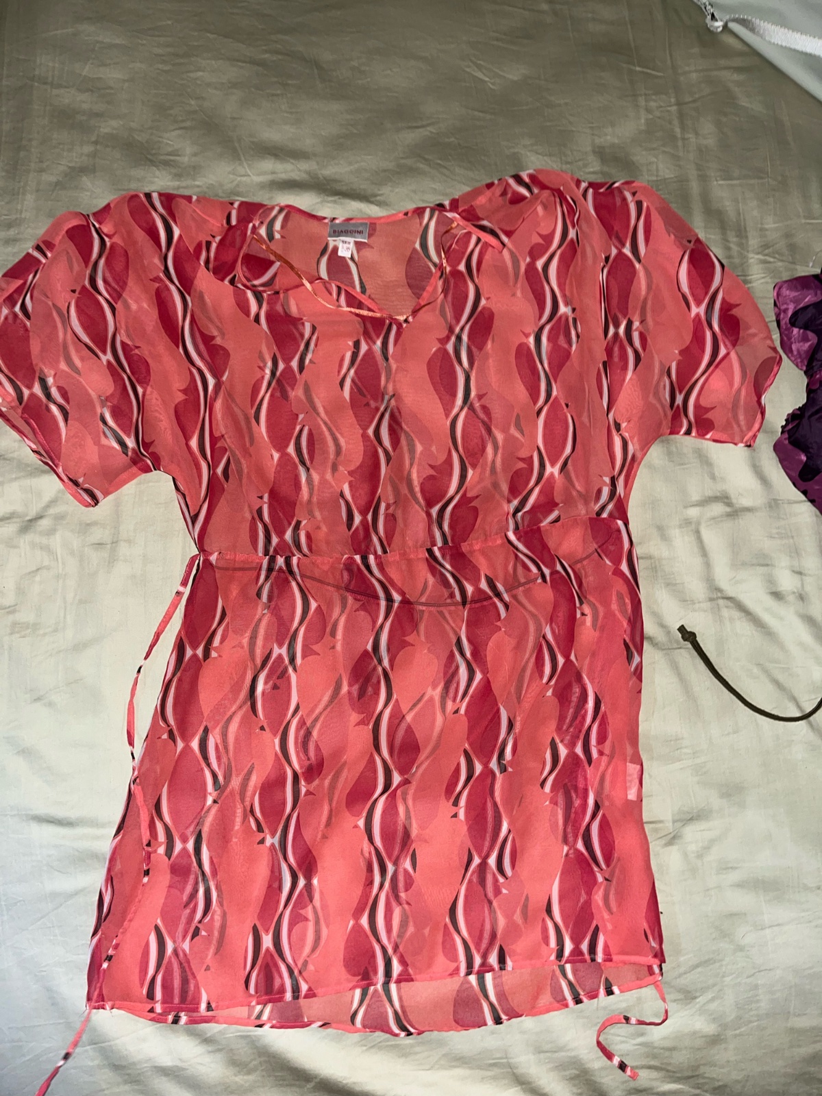 Cache maillot