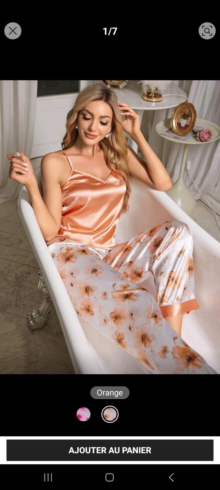 Pijama XL