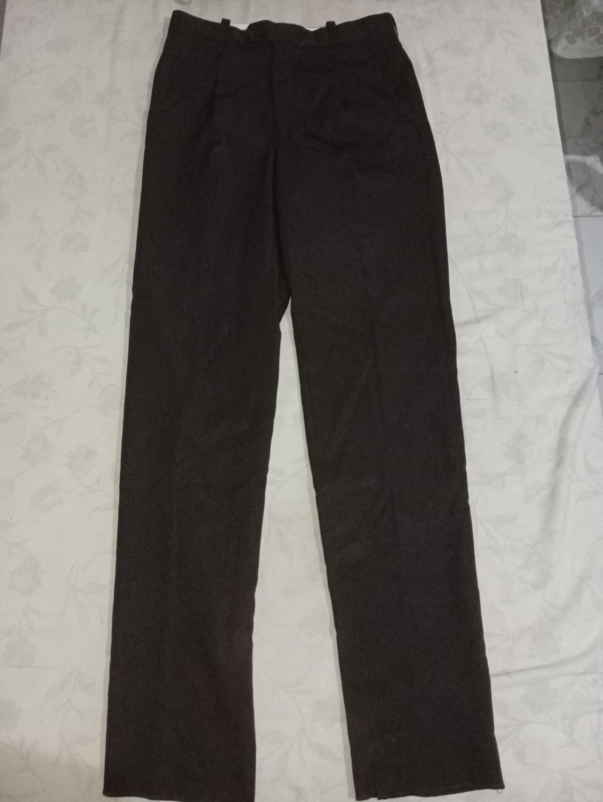 Pantalon Marron foncé très élégant 