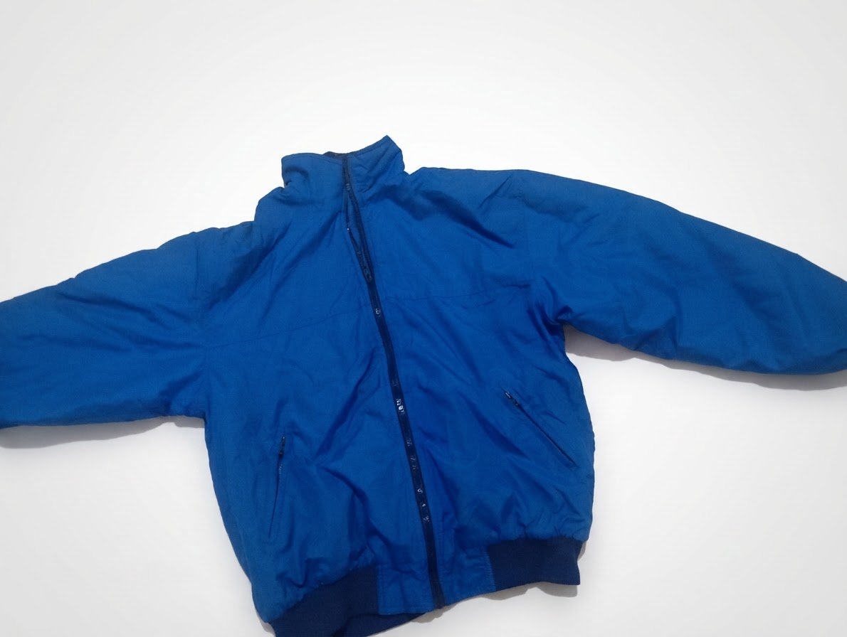 Manteau bleu