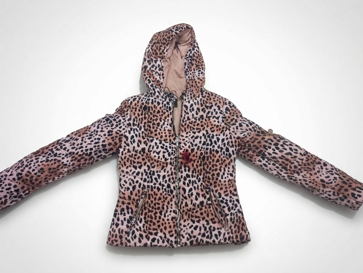 Manteau tigrée 