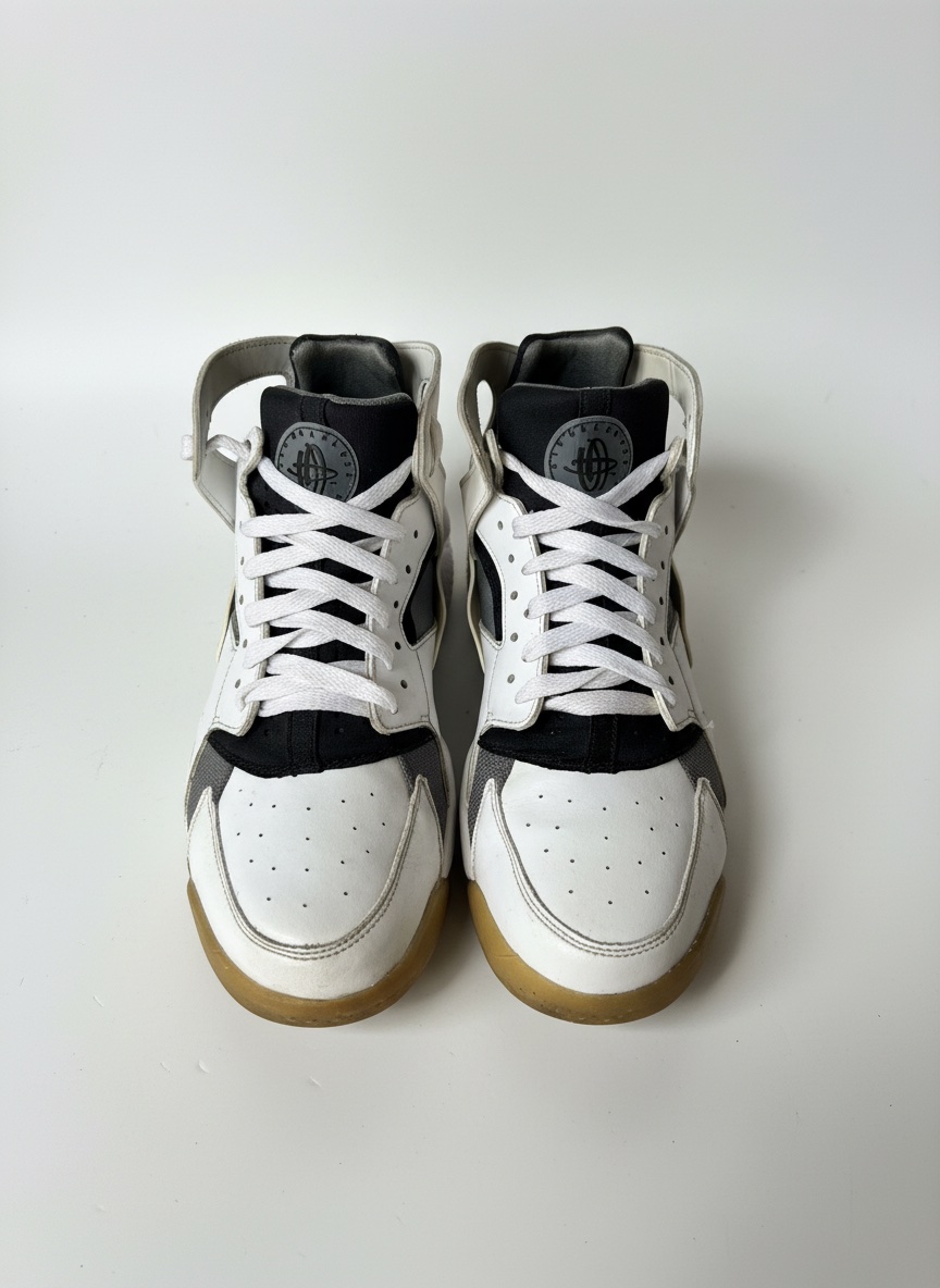 Nike Air Flight Huarache Blanche – Clean – État Excellent