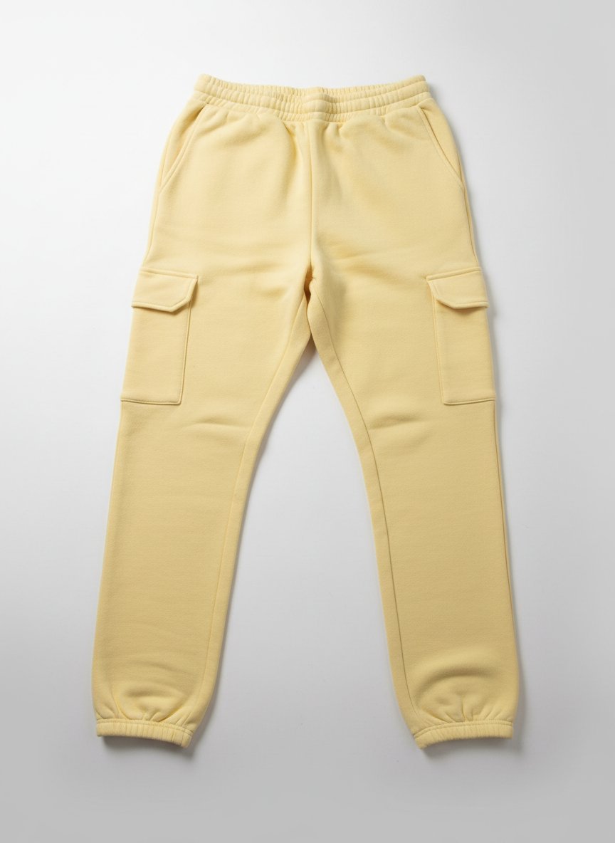 💛 Pantalon Jogging / Cargo Jaune
