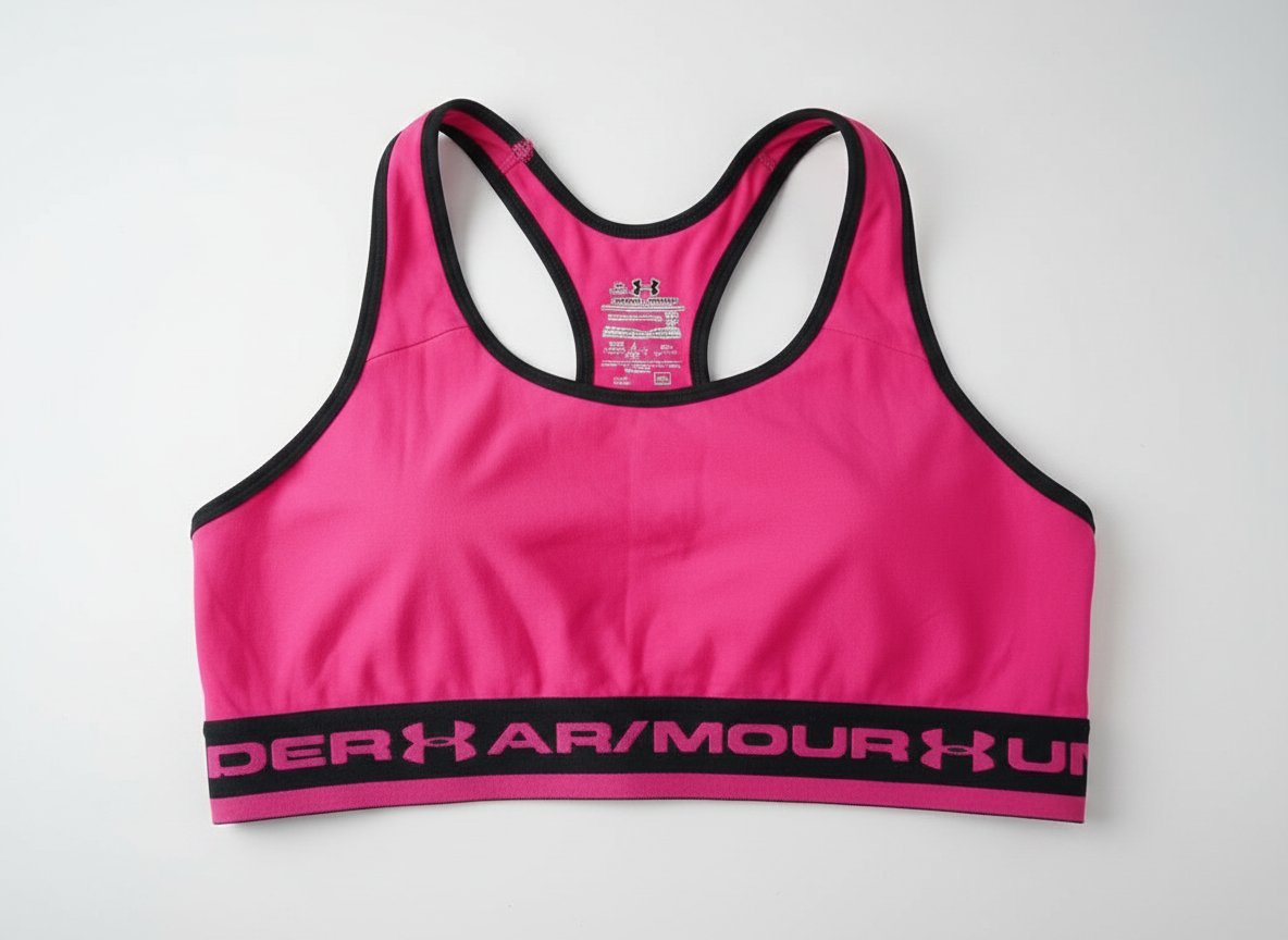 💖 Brassière de Sport Under Armour Rose Fuchsia