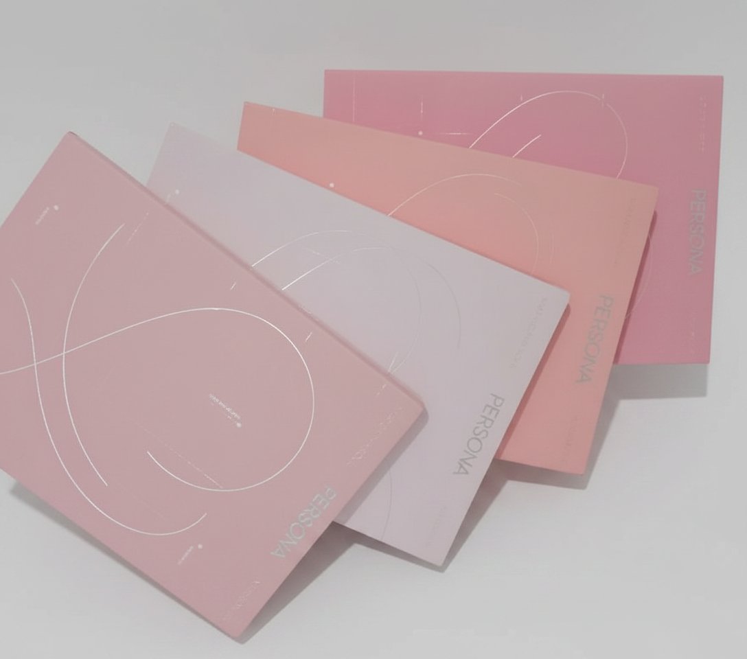 Album bts map of the soul persona , bangtan boys