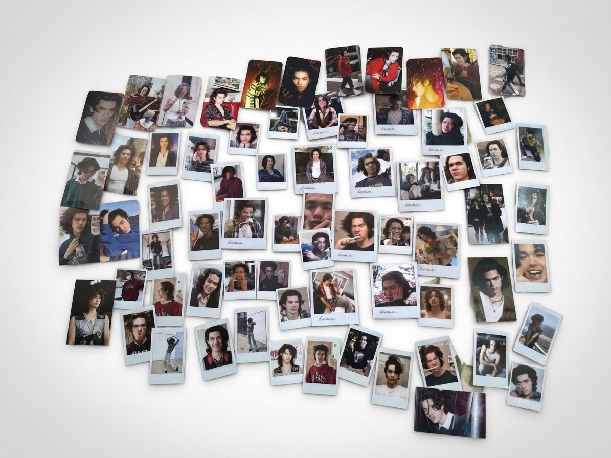 Lot de Photocards & Polaroids Conan Gray