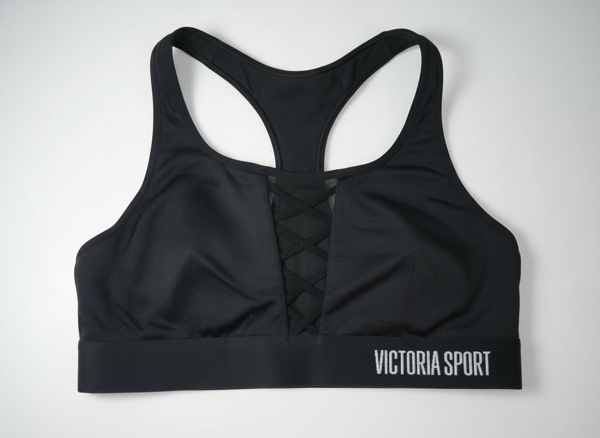🖤 Brassière de Sport Victoria Sport / Victoria's Secret Noire