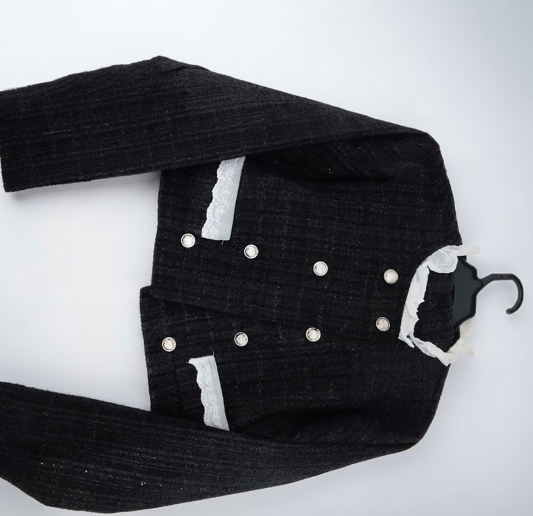 Ensemble coréen faux chanelle 