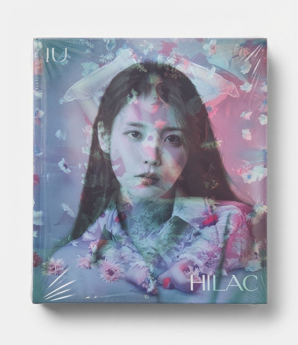 🌸 Album Officiel K-Pop : IU – 5th Album [LILAC] (Version HILAC)