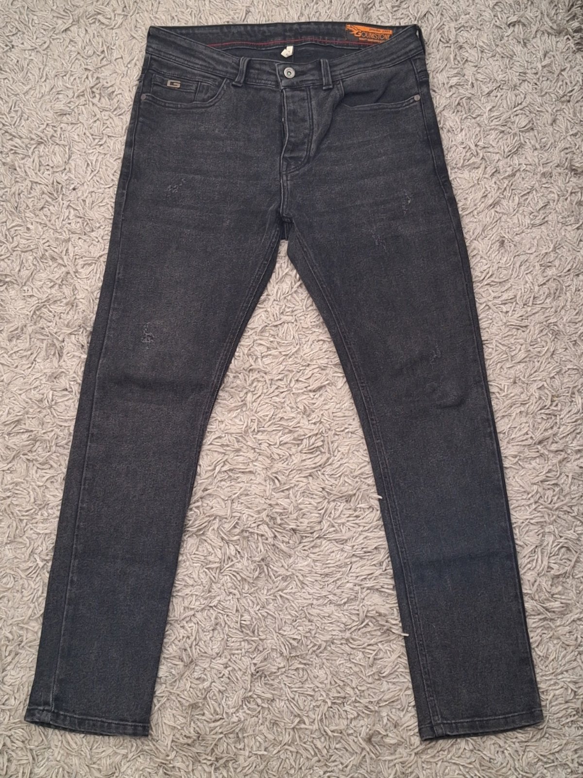 Jean gris pour homme