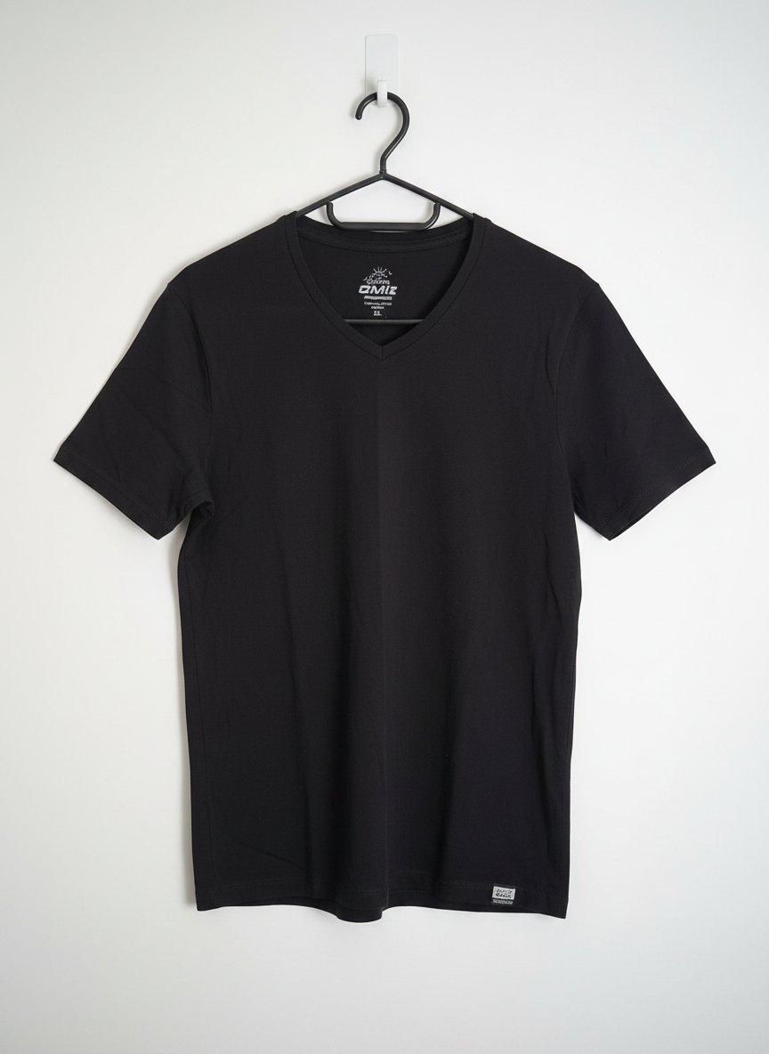 T-shirt col V