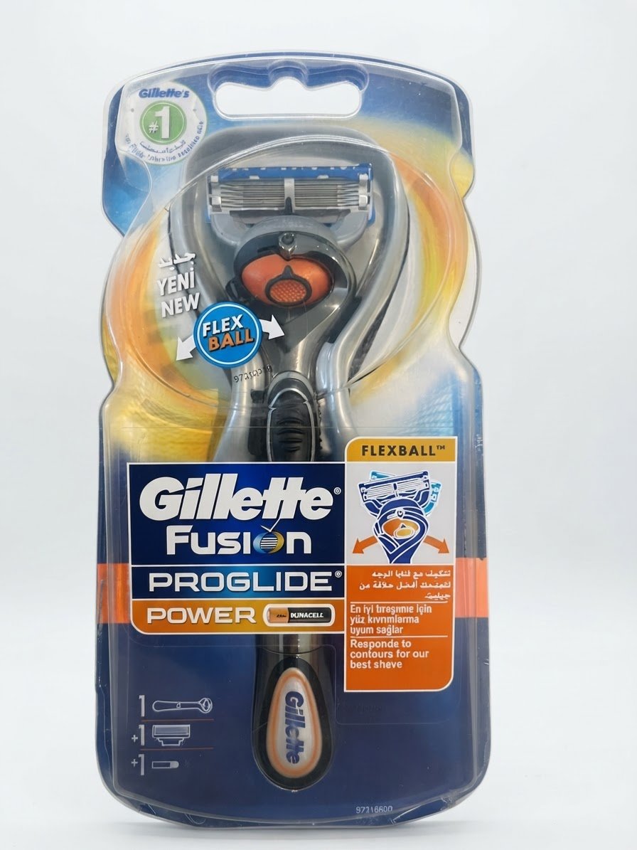 Gillette fusion proglide power