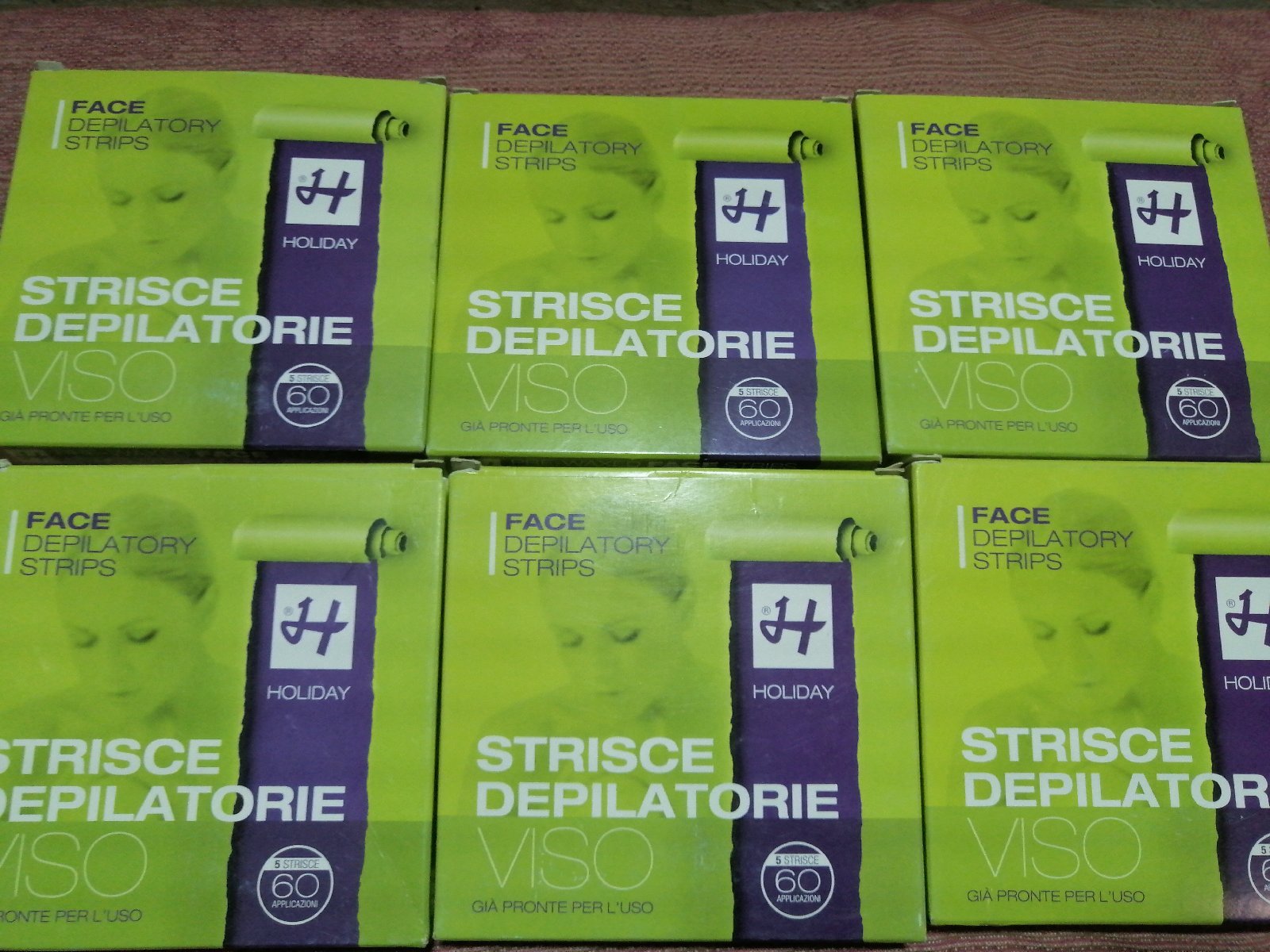 Face Depilatory strips
