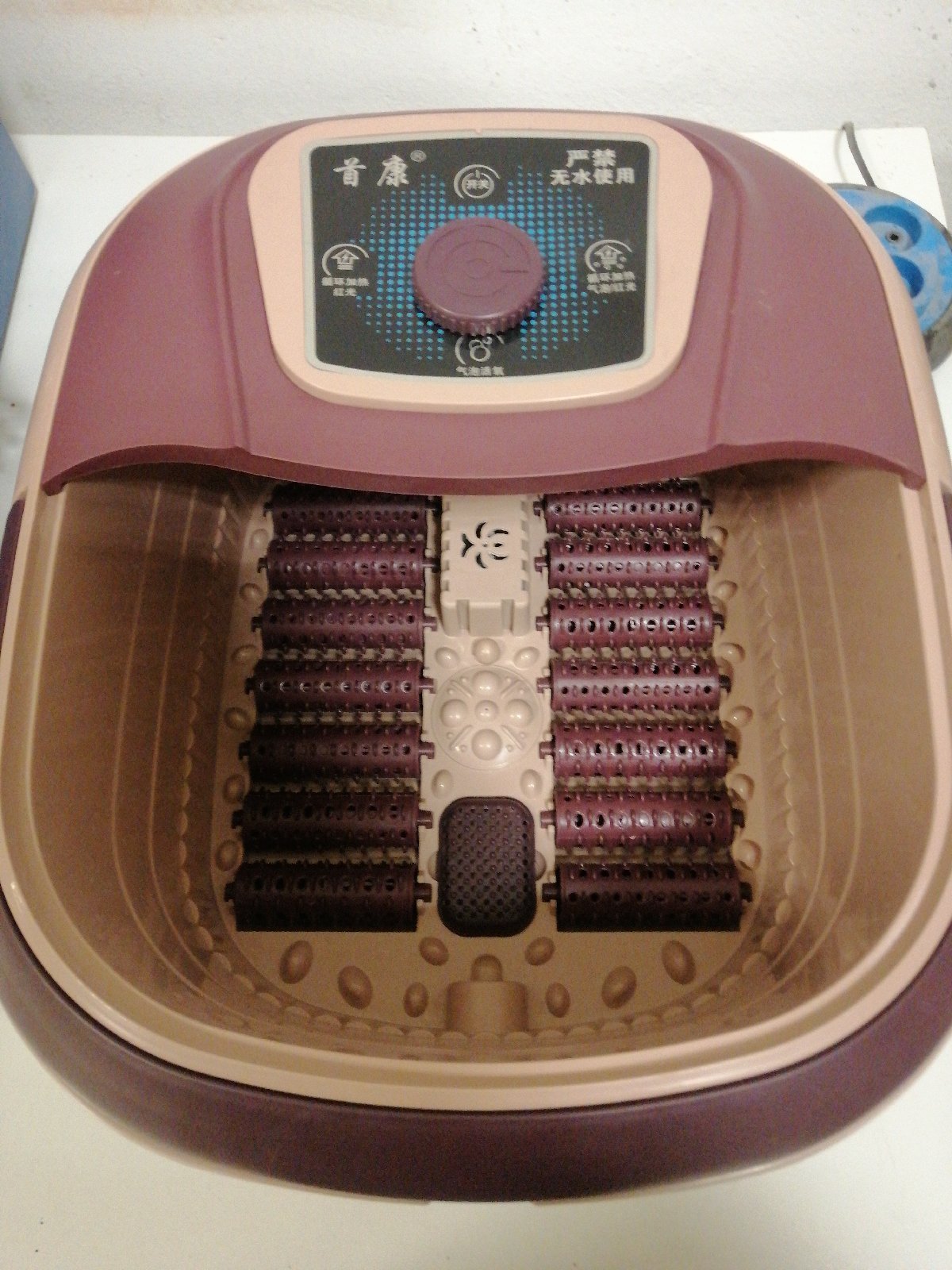 Machine pedicure 