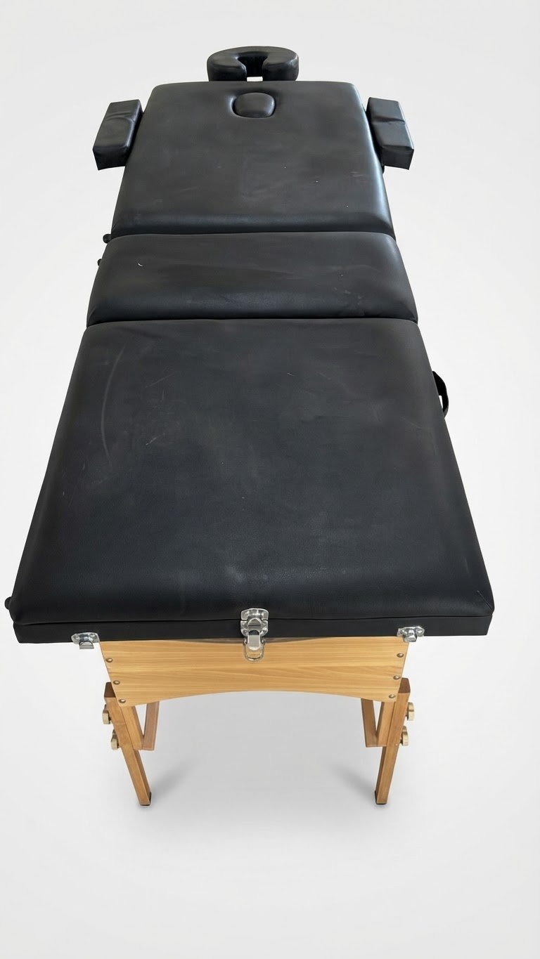 Table de massage mobile professionnelle