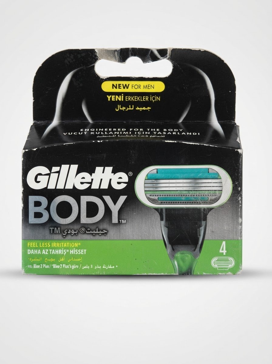 Lame de rasoir  Gillette body 