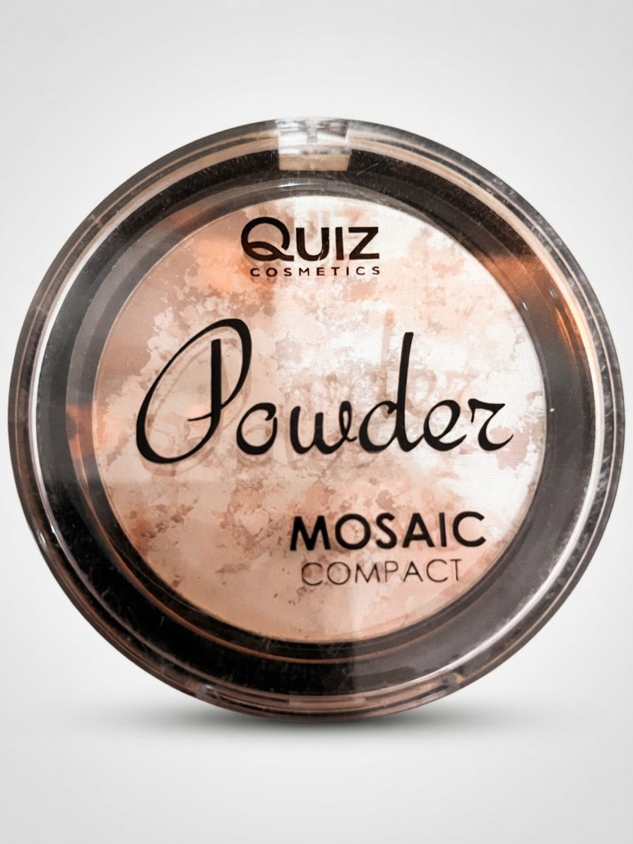 Quiz mosaic compact powder N:961