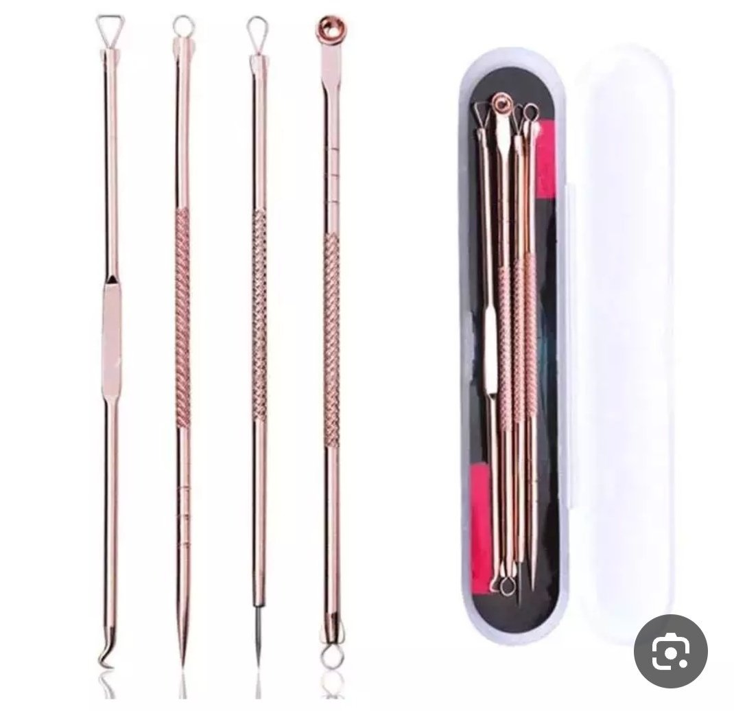 Outils pour l’élimination des boutons Noir faciaux 