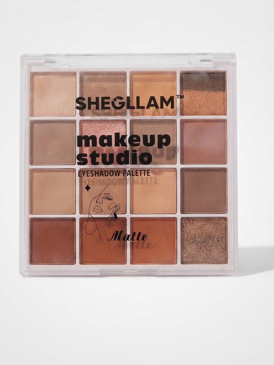 Shegllam makeup studio palette