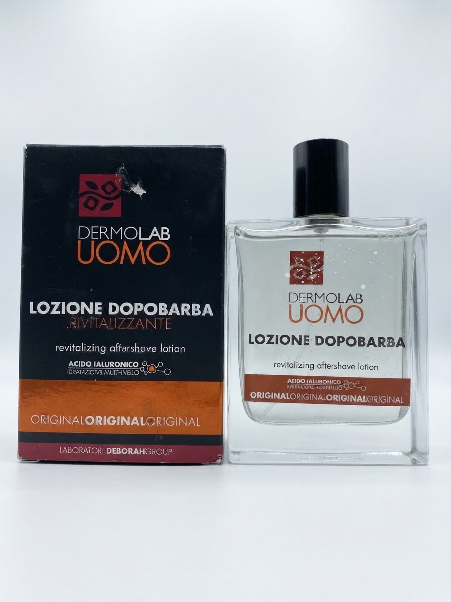 Parfum après rasage marque italienne